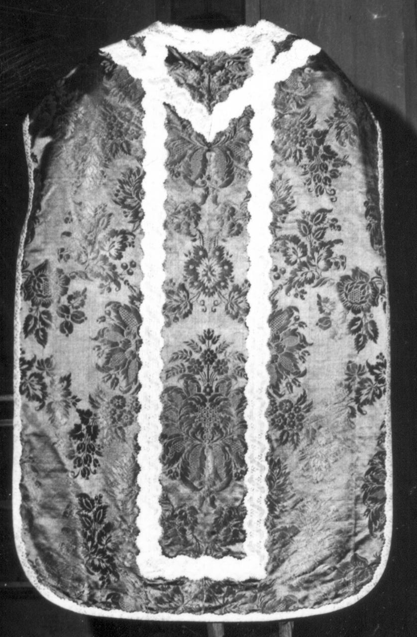 paramento liturgico - manifattura italiana (sec. XIX)