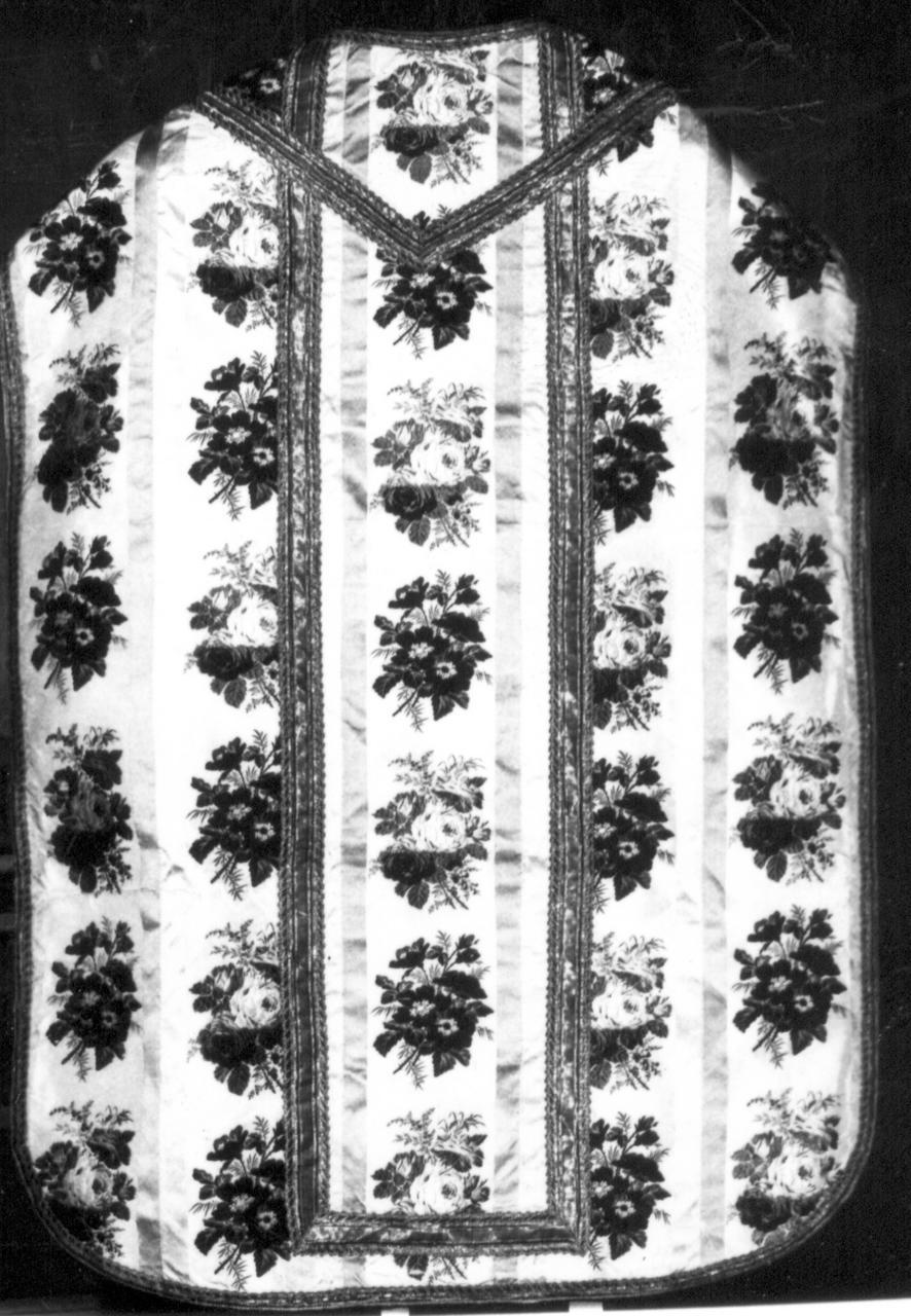 paramento liturgico - manifattura italiana (sec. XIX)