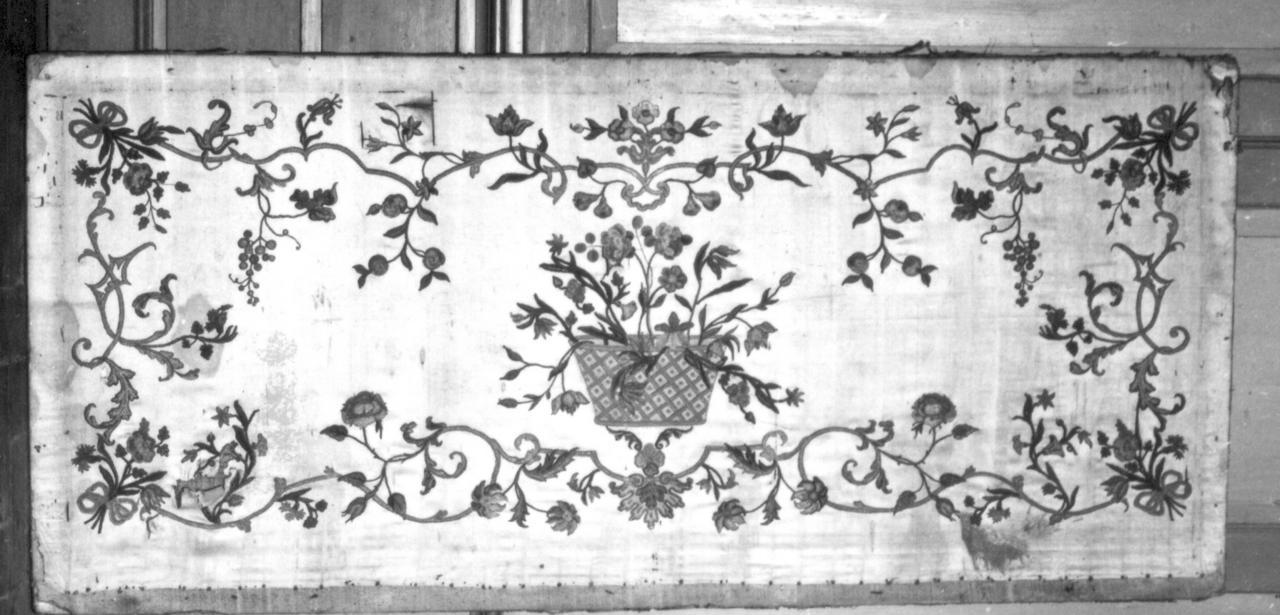 paliotto - manifattura italiana (sec. XIX)