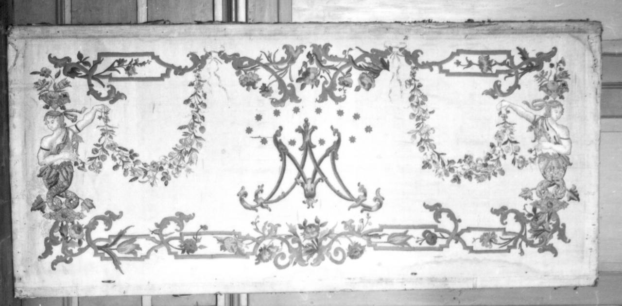 paliotto - manifattura italiana (secc. XVIII/ XIX)