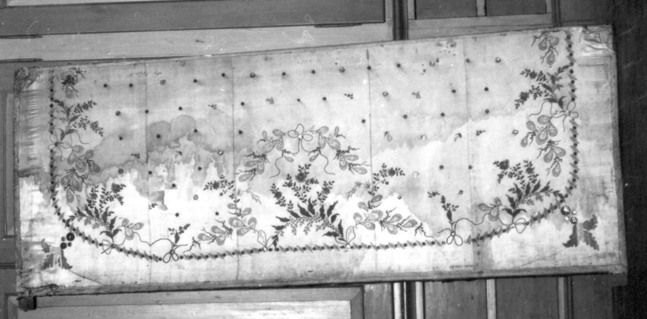 paliotto - manifattura italiana (secc. XVIII/ XIX)