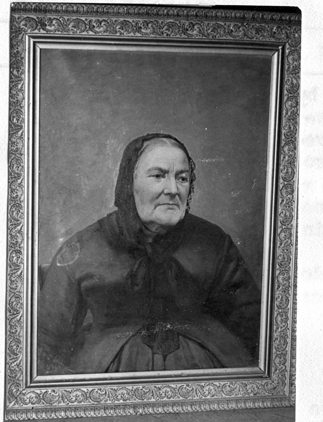 ritratto di Elisa Benatti Chicchi (dipinto) di Lugli Albano (sec. XIX)