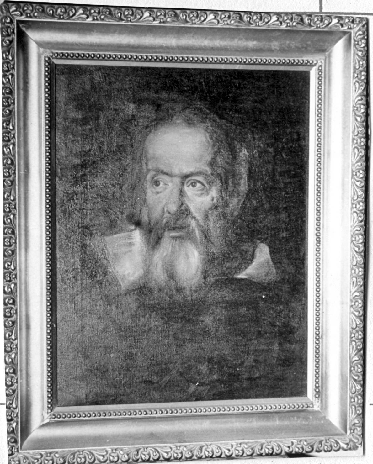 ritratto di Galileo Galilei (dipinto) di Guandalini Vittorio (sec. XIX)
