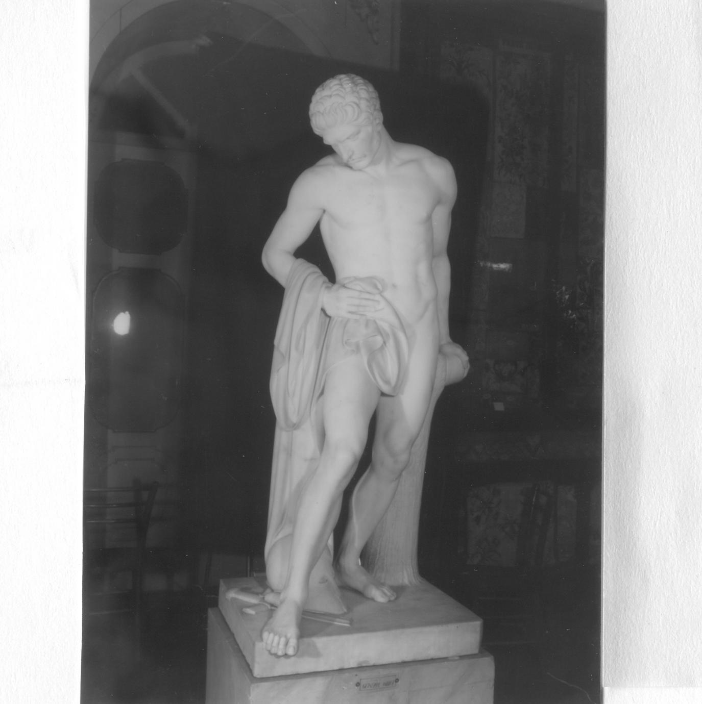 gladiatore ferito (statua) di Obici Giuseppe (sec. XIX)