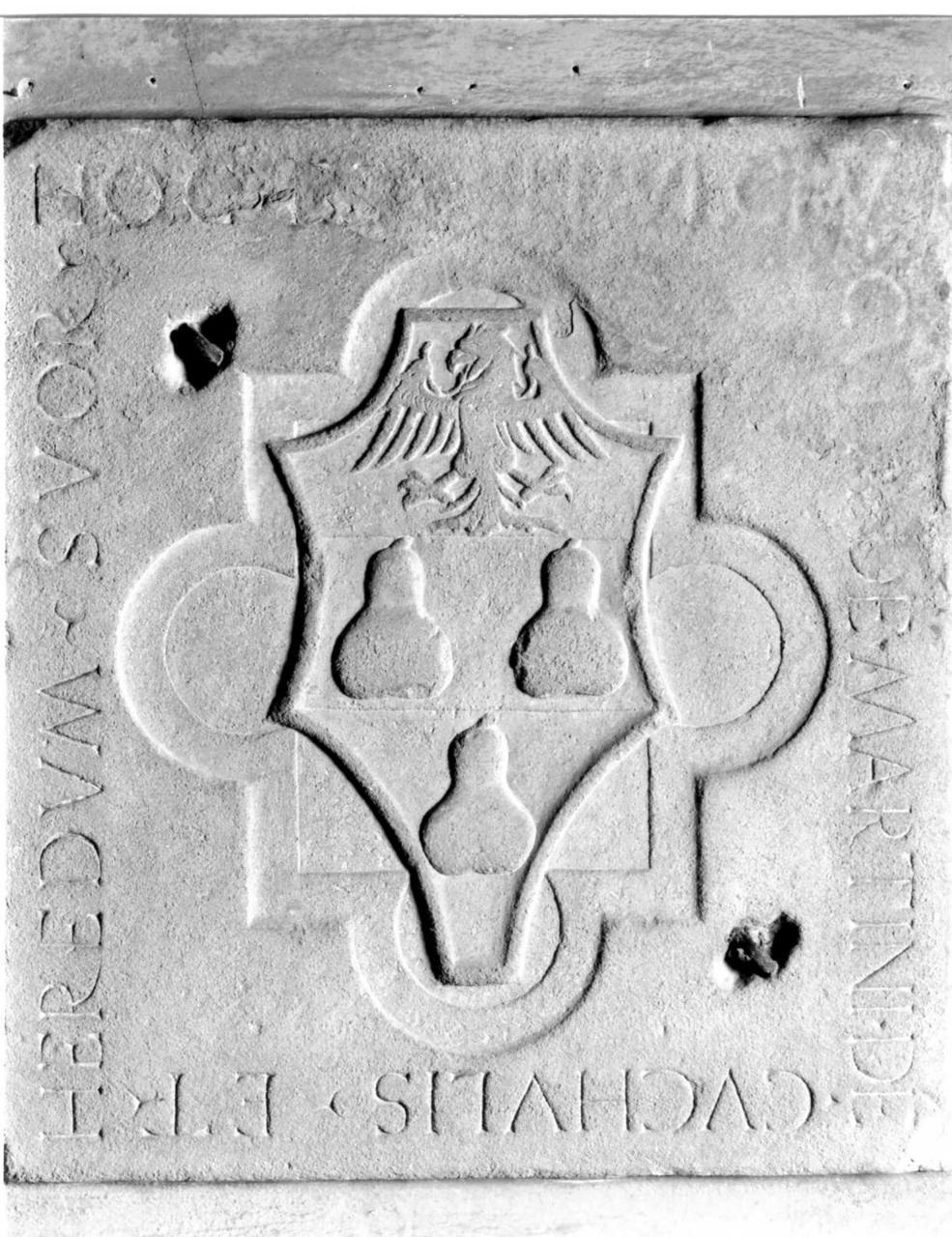 lapide tombale - bottega modenese (inizio sec. XV)