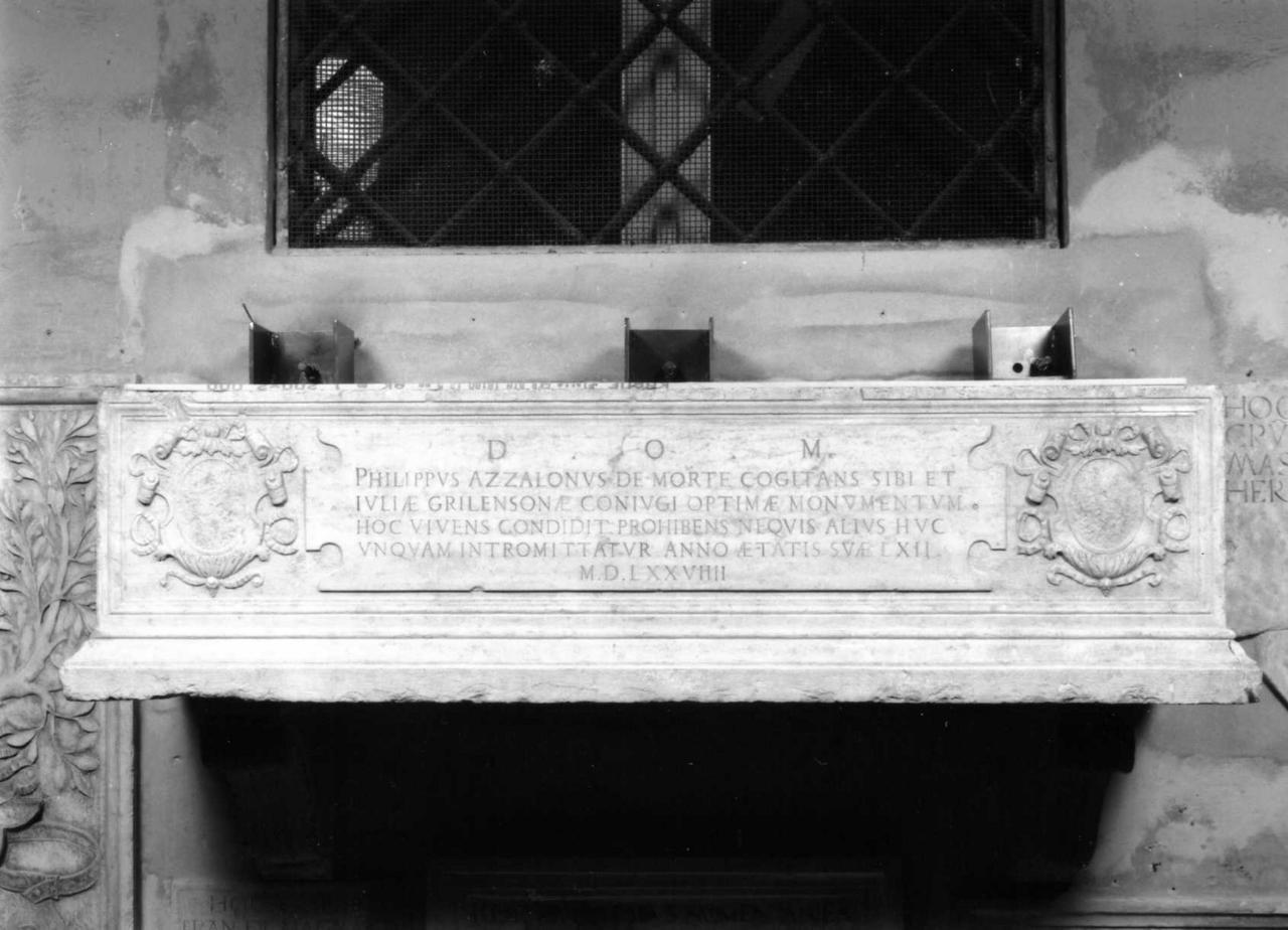 sarcofago - bottega modenese (sec. XVI)