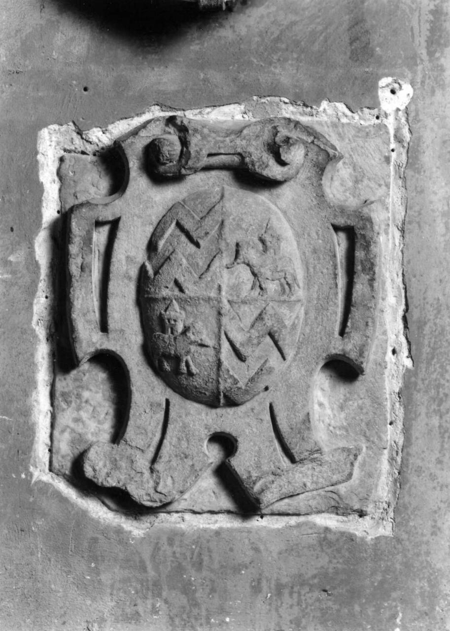 targa - bottega modenese (sec. XVII)