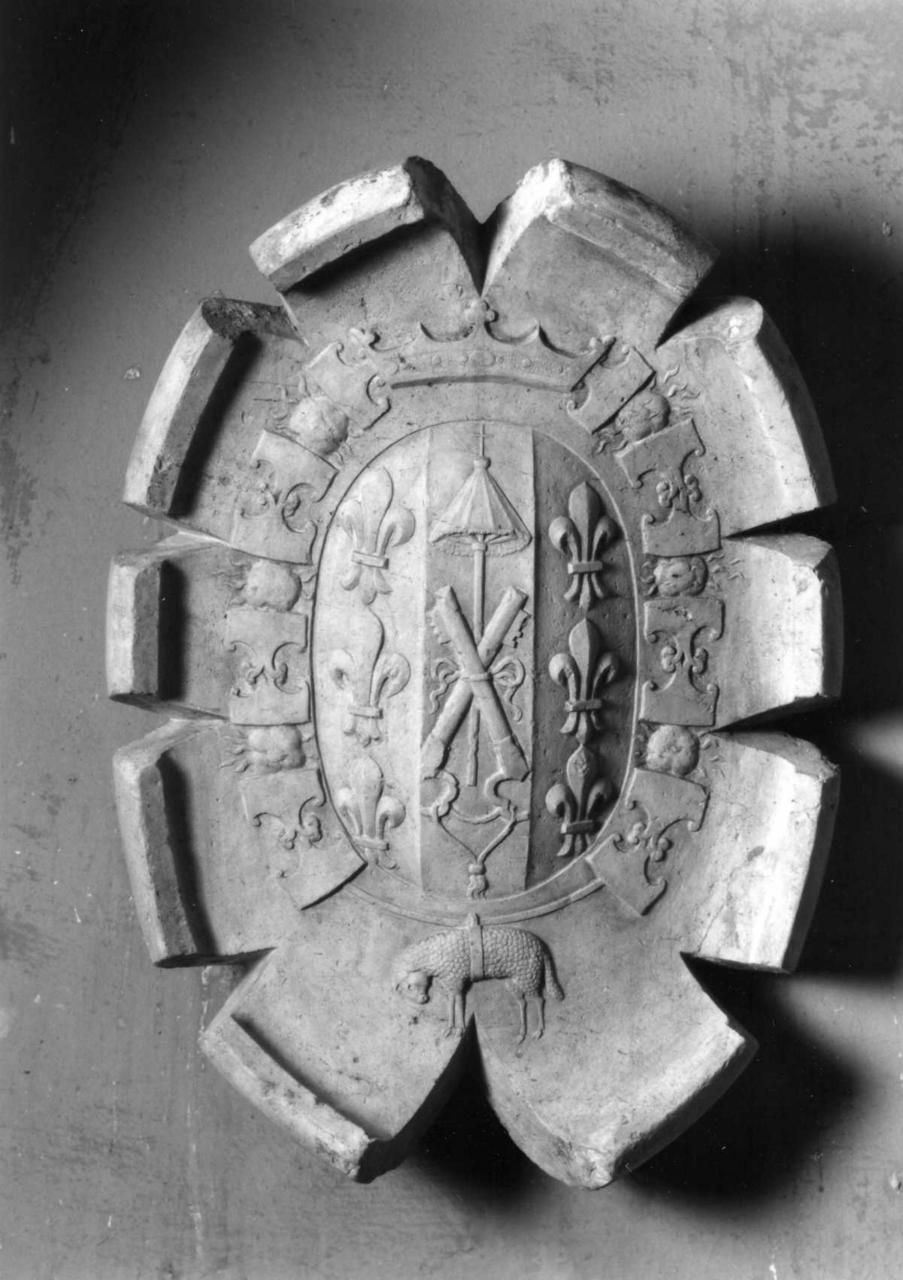 targa - bottega modenese (sec. XVII)