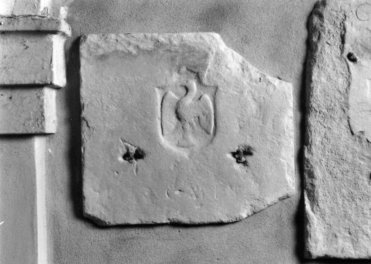 lapide tombale - bottega modenese (sec. XVII)