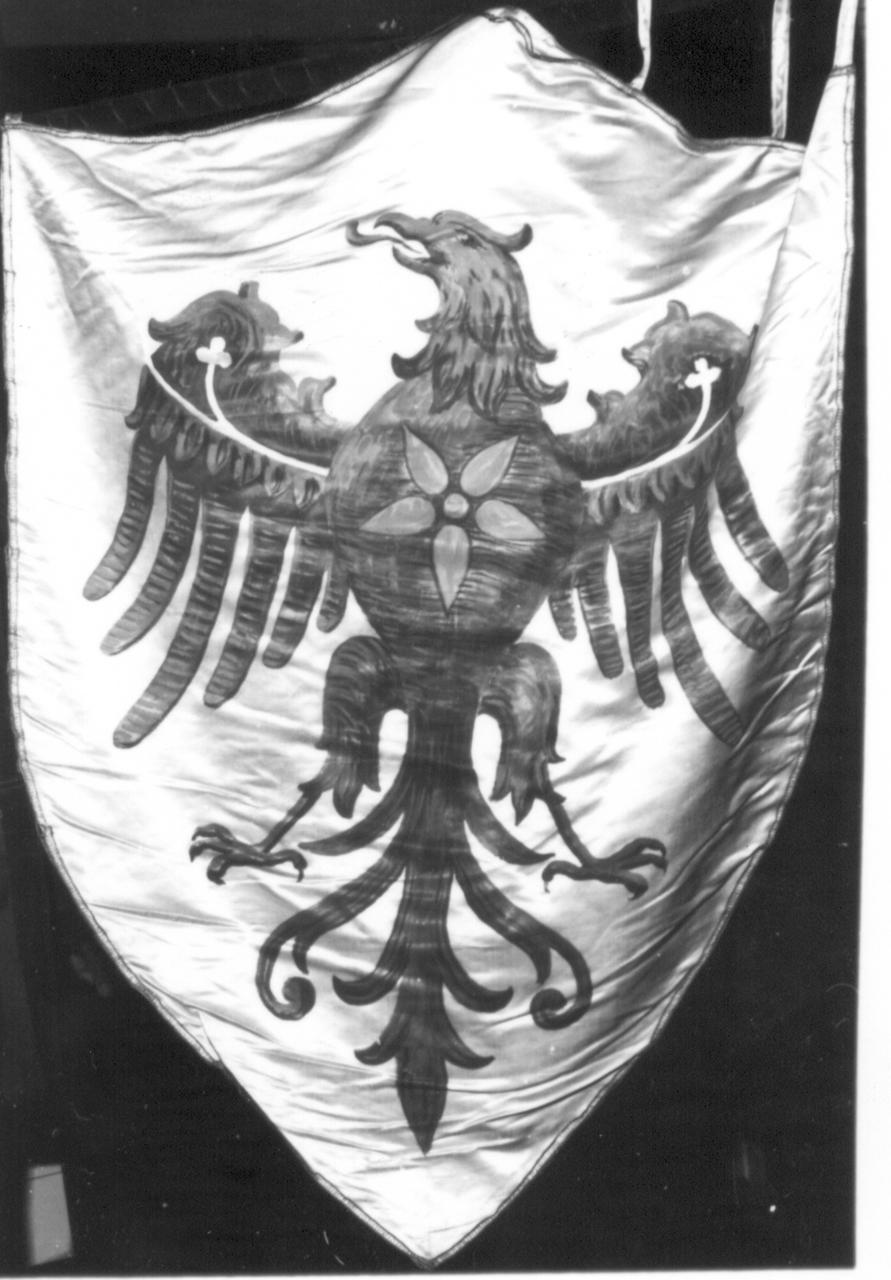 vessillo - manifattura italiana (seconda metà sec. XIX)