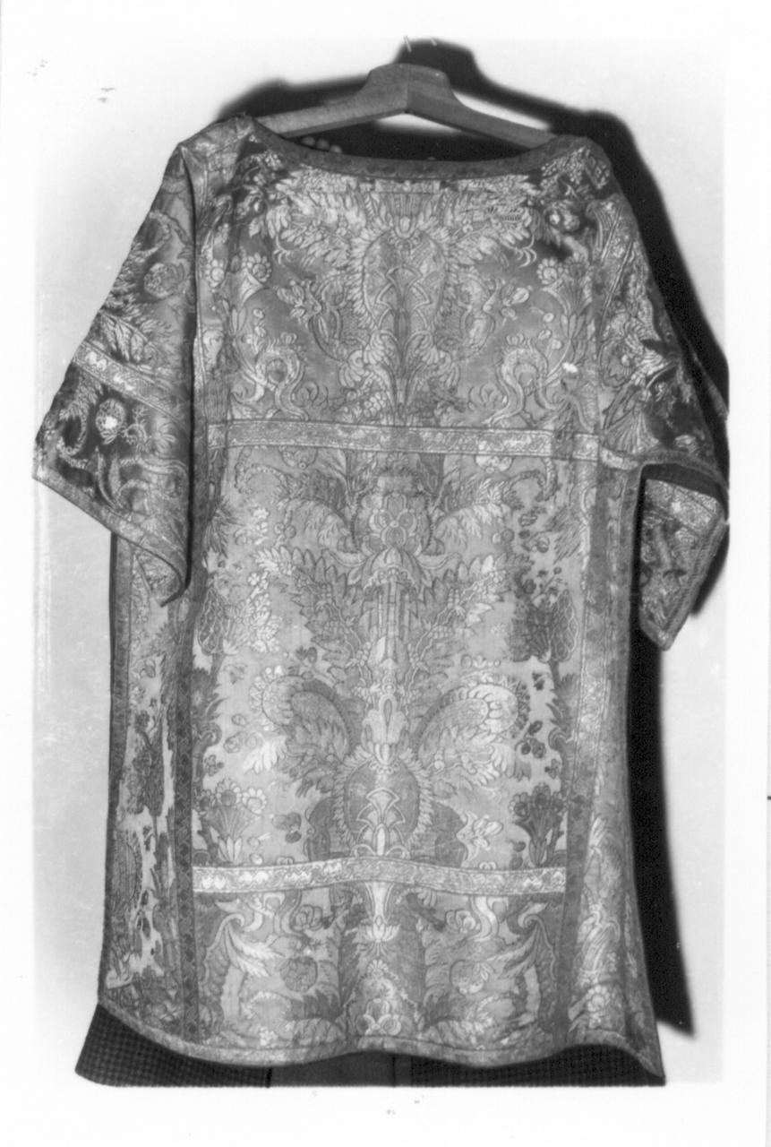 paramento liturgico - manifattura francese (sec. XVIII)