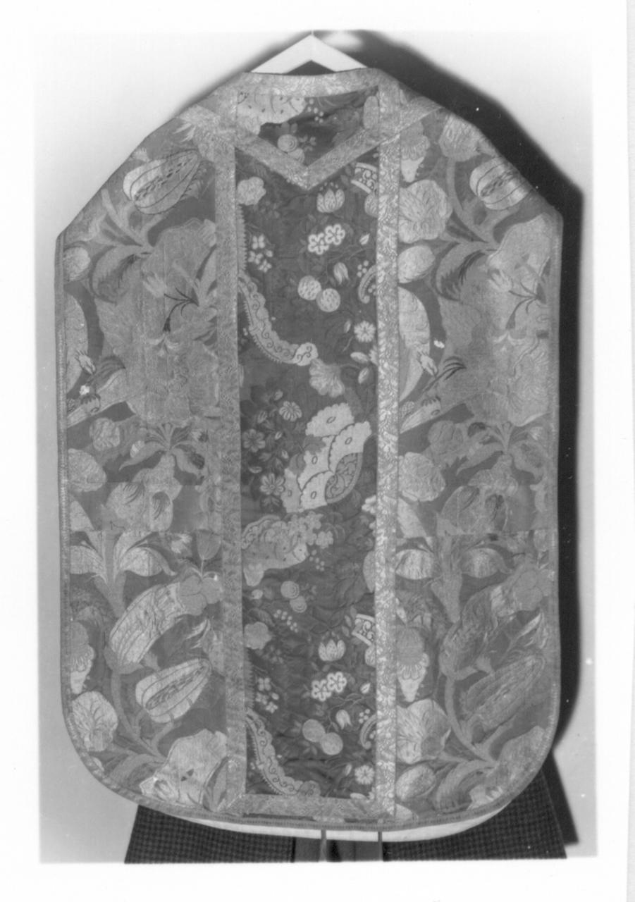 paramento liturgico - manifattura italiana (sec. XVIII)