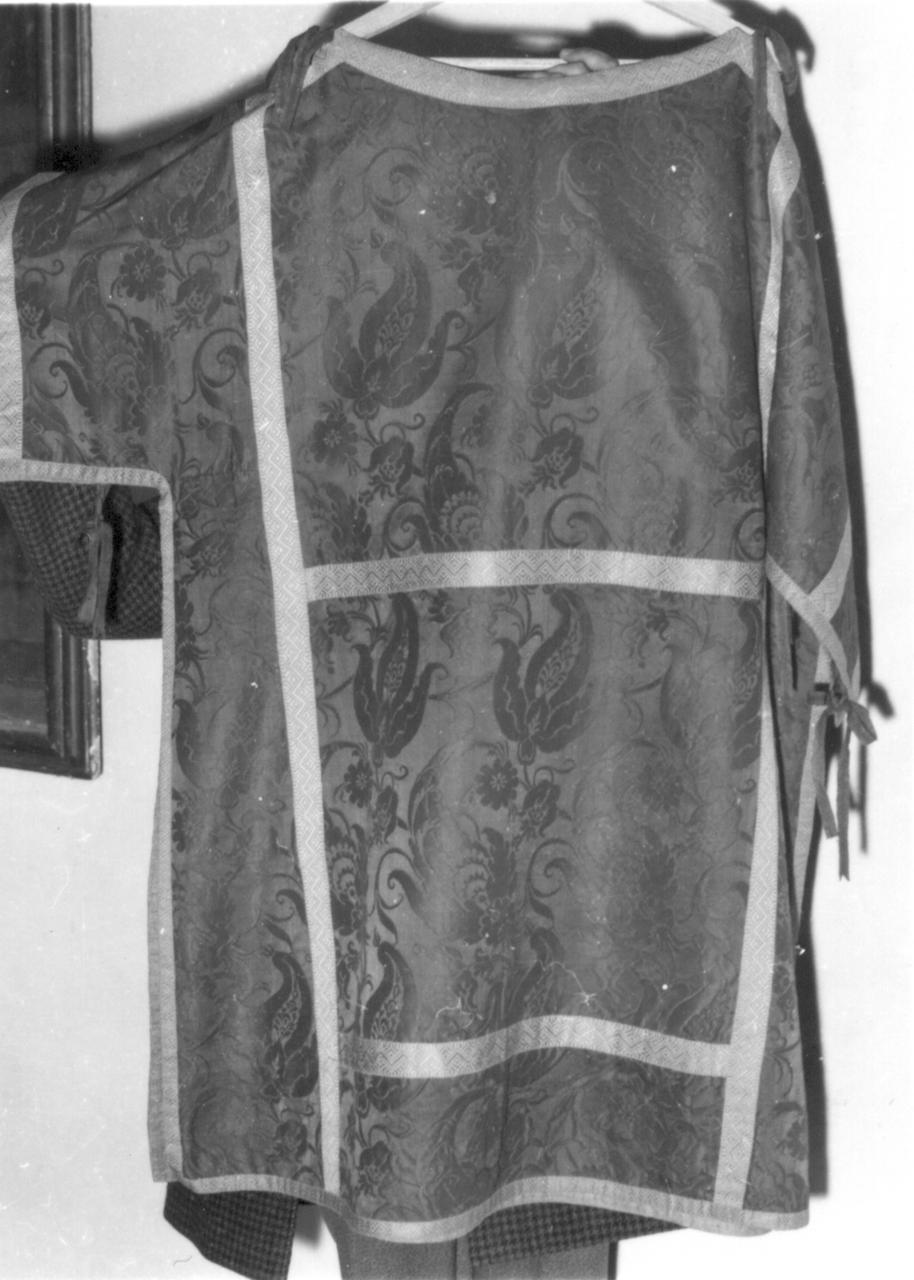 paramento liturgico - manifattura italiana (sec. XVIII)