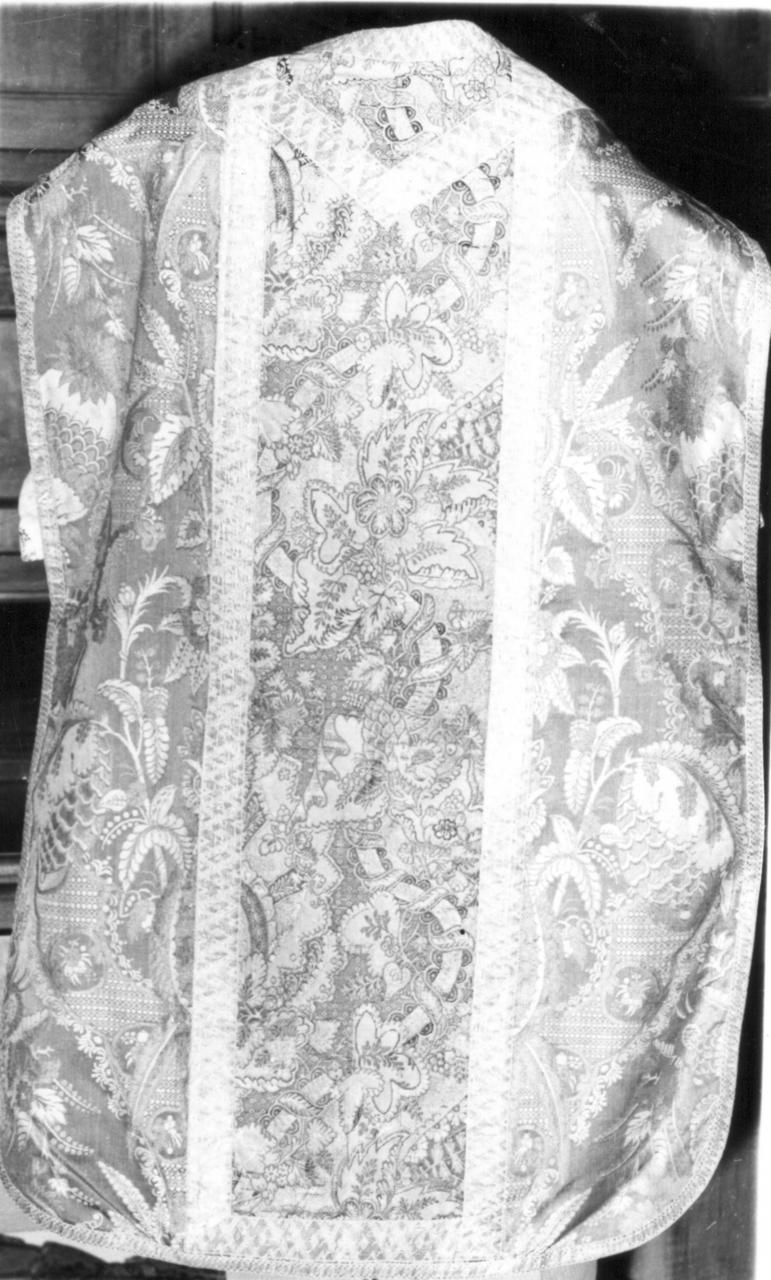 paramento liturgico - manifattura francese (sec. XVIII)