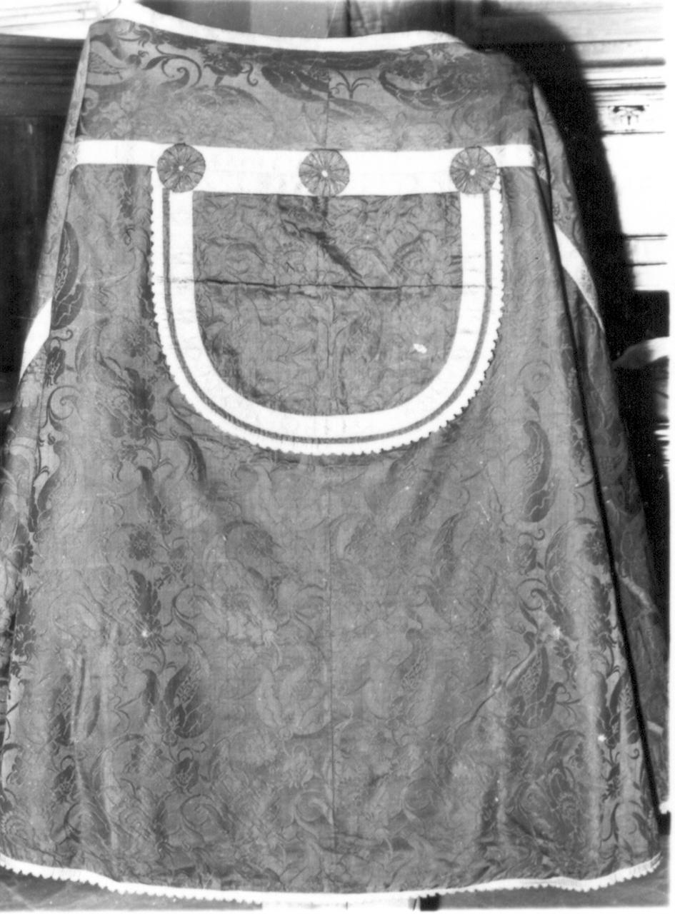 piviale - manifattura italiana (sec. XVIII)