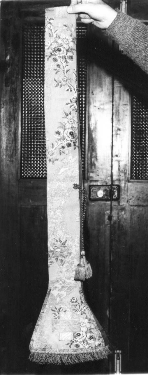 stola - manifattura italiana (sec. XVIII)