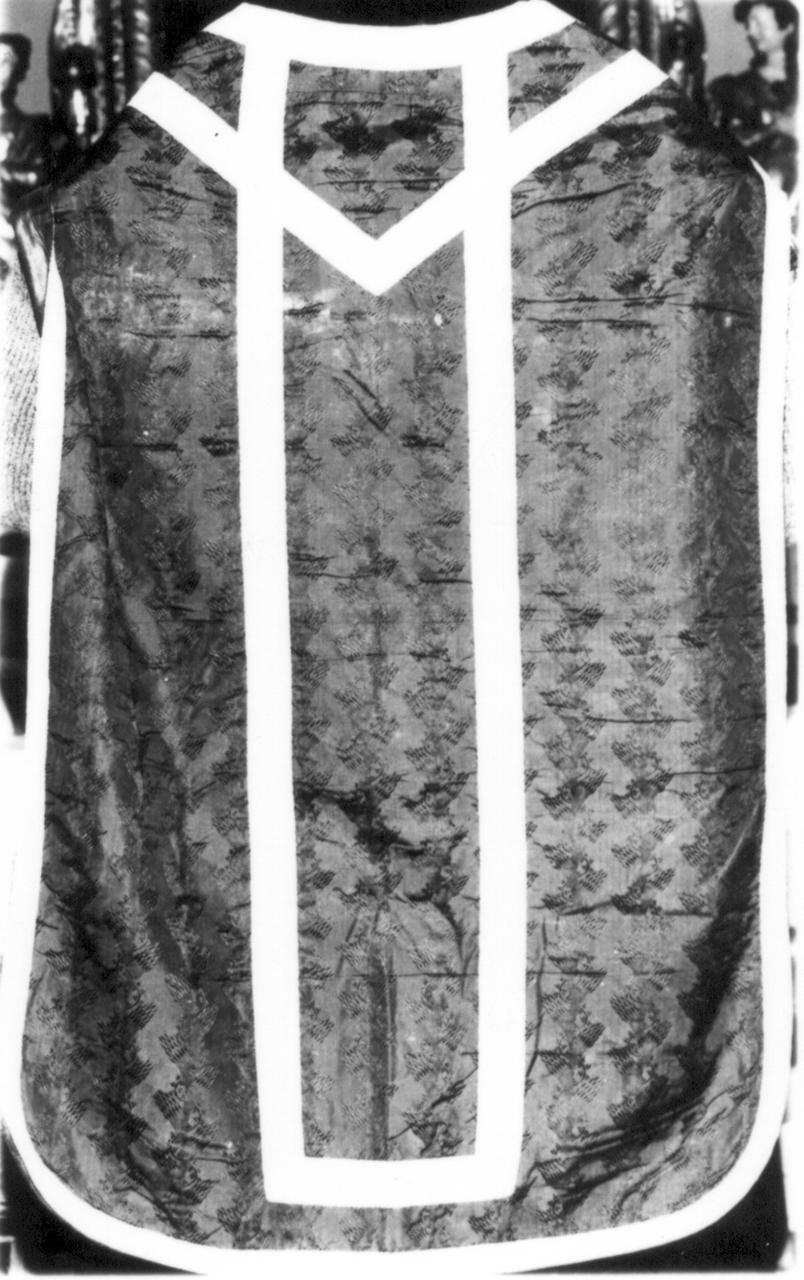 paramento liturgico - manifattura italiana (?) (fine sec. XIX)