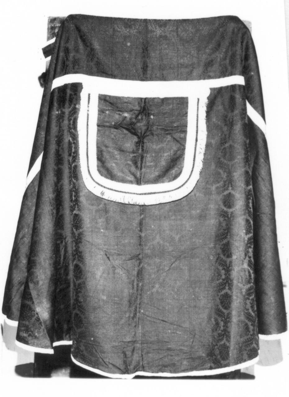 piviale - manifattura italiana (sec. XVII)