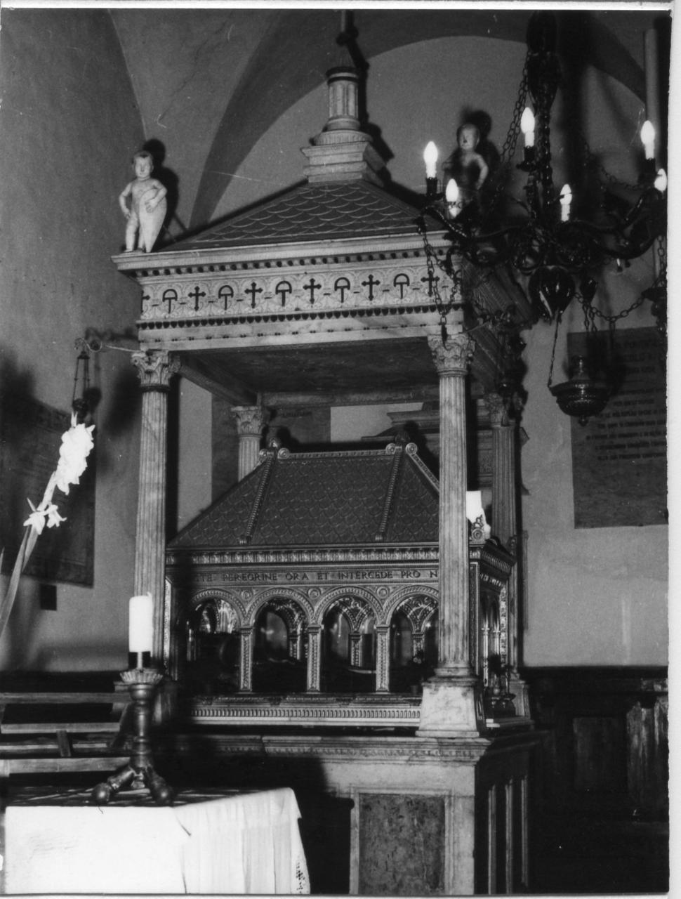 baldacchino di Civitali Matteo (sec. XV)