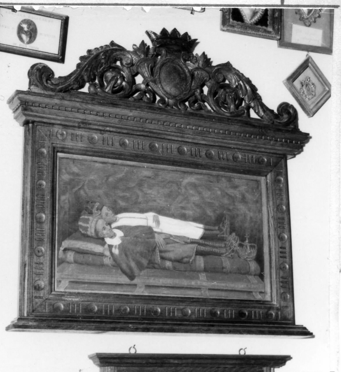 urna di San Pellegrino e San Bianco (ex voto) - bottega tosco-emiliana (inizio sec. XX)