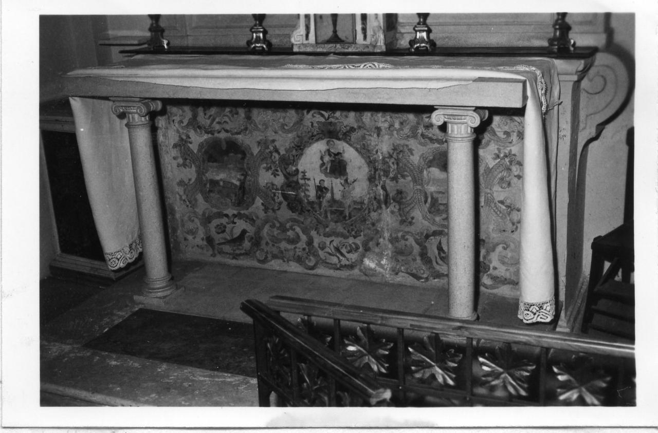 paliotto - bottega modenese (metà sec. XVIII)