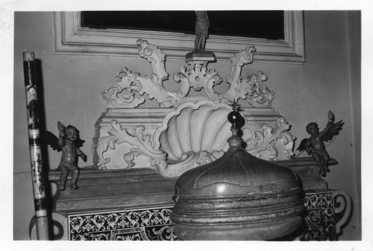 altare - bottega modenese (seconda metà sec. XVIII)