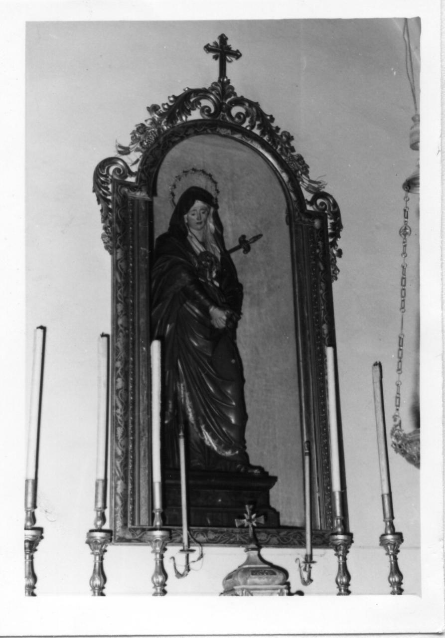 cornice - bottega emiliana (seconda metà sec. XIX)