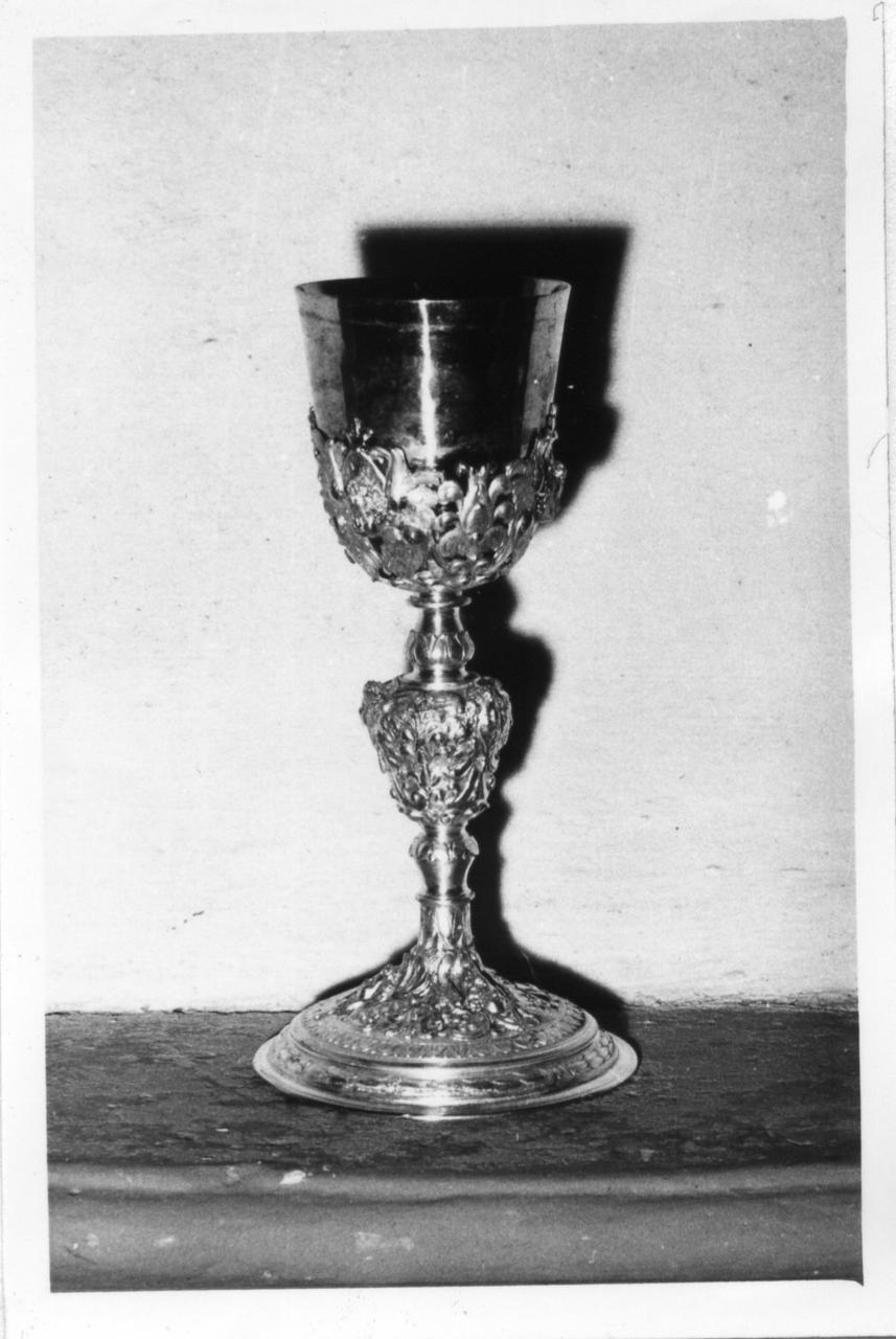 calice - bottega emiliana (metà sec. XVII)