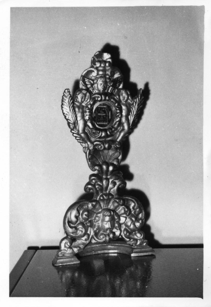 reliquiario, serie - bottega emiliana (seconda metà sec. XVII)