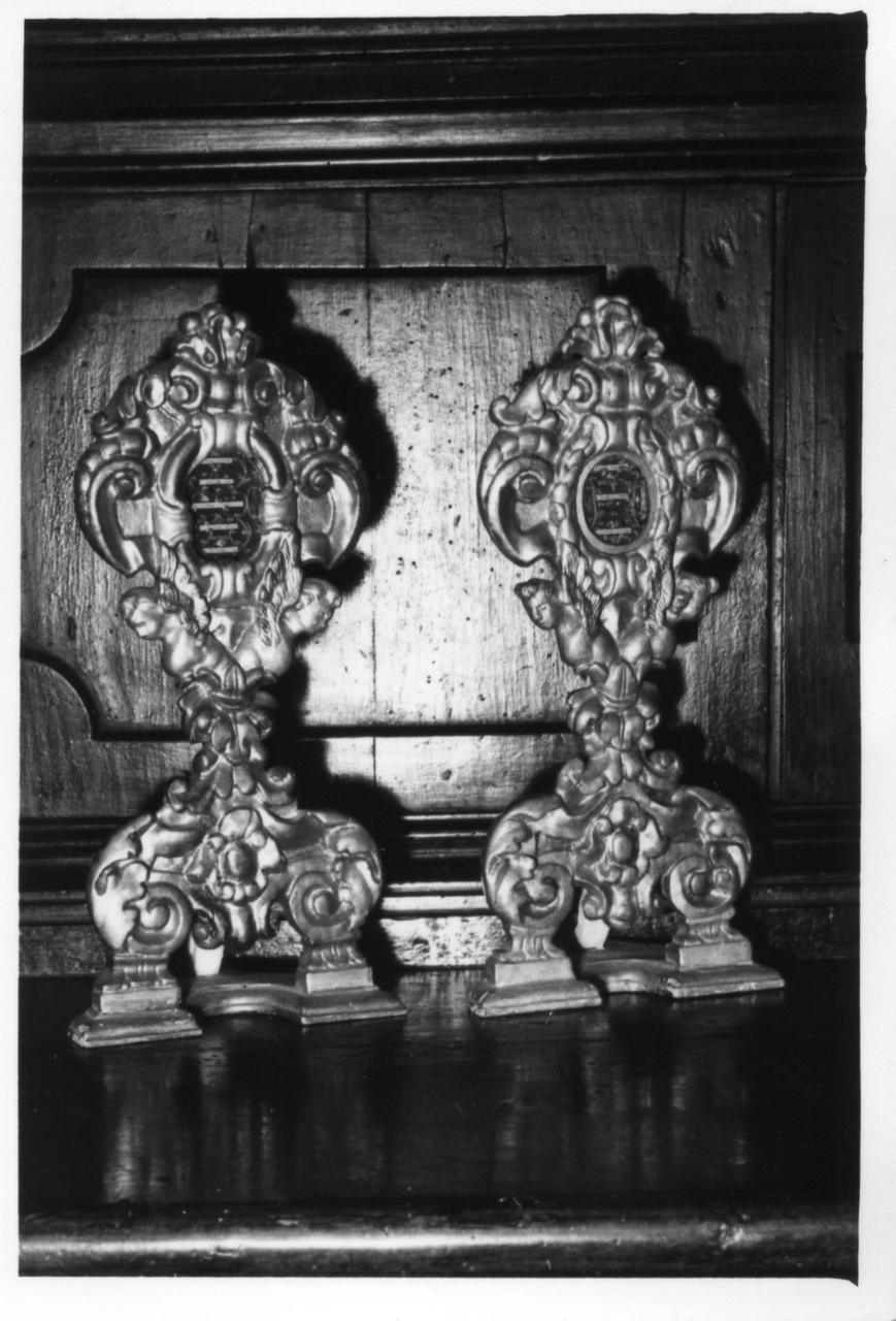 reliquiario, serie - bottega modenese (seconda metà sec. XVII)