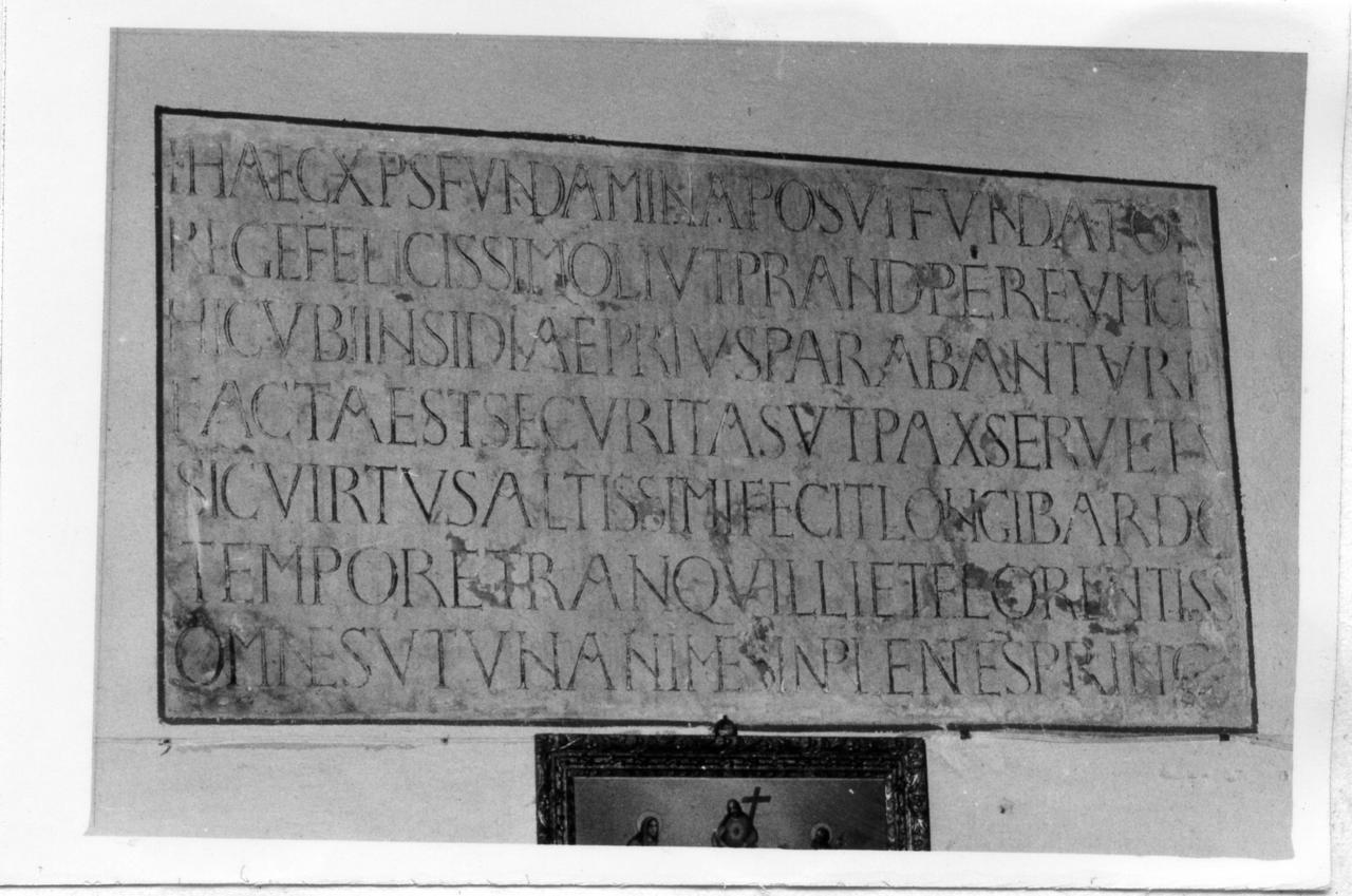 lapide - bottega modenese (sec. XIX)