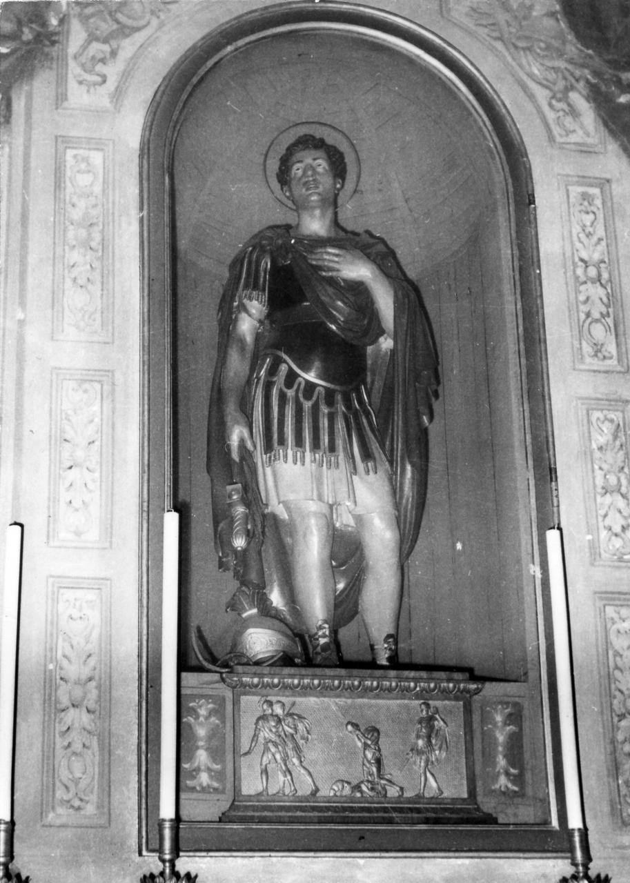 San Donnino Martire (statua) di Graziani Giovanni (prima metà sec. XIX)
