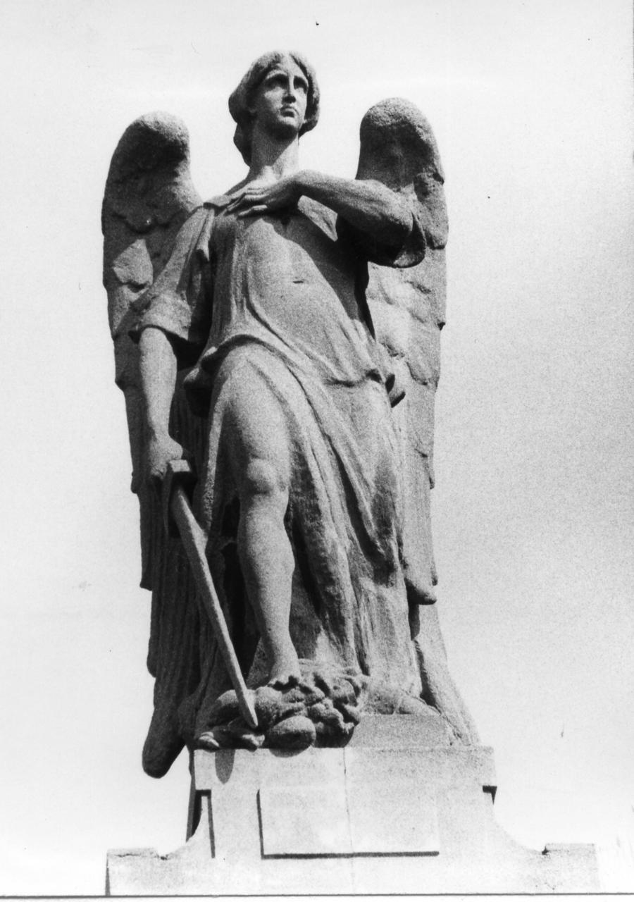 angelo (statua) di Montaguti Silverio (inizio sec. XX)