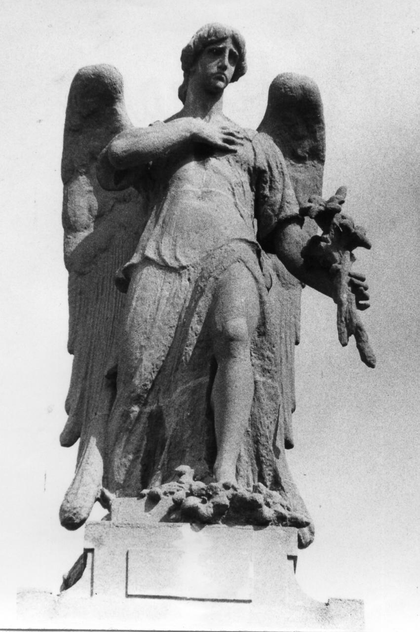 angelo (statua) di Montaguti Silverio (inizio sec. XX)