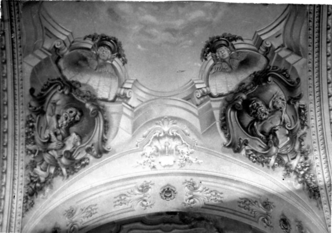quattro evangelisti (dipinto) di Mazzoni Giuseppe (secondo quarto sec. XX)