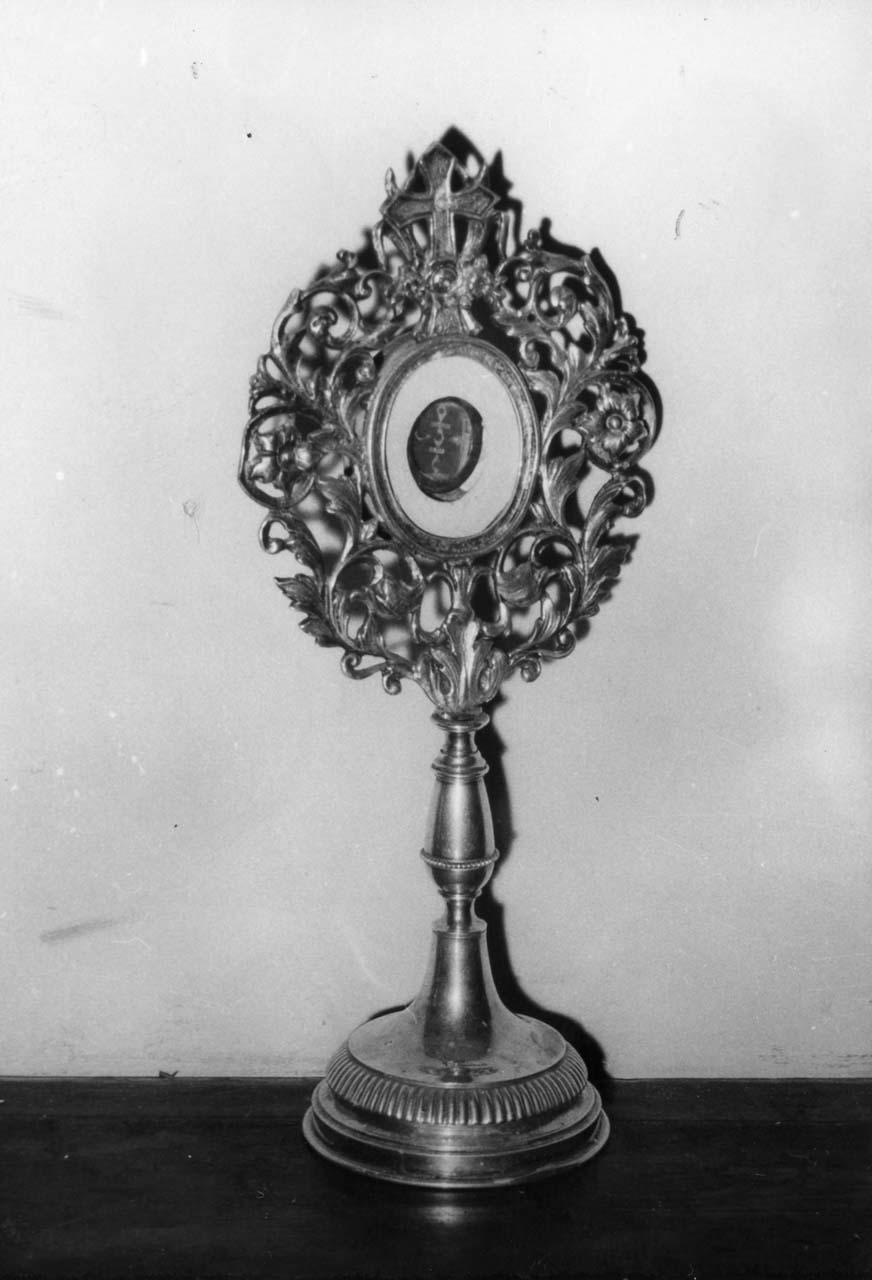 reliquiario - bottega emiliana (metà sec. XIX)