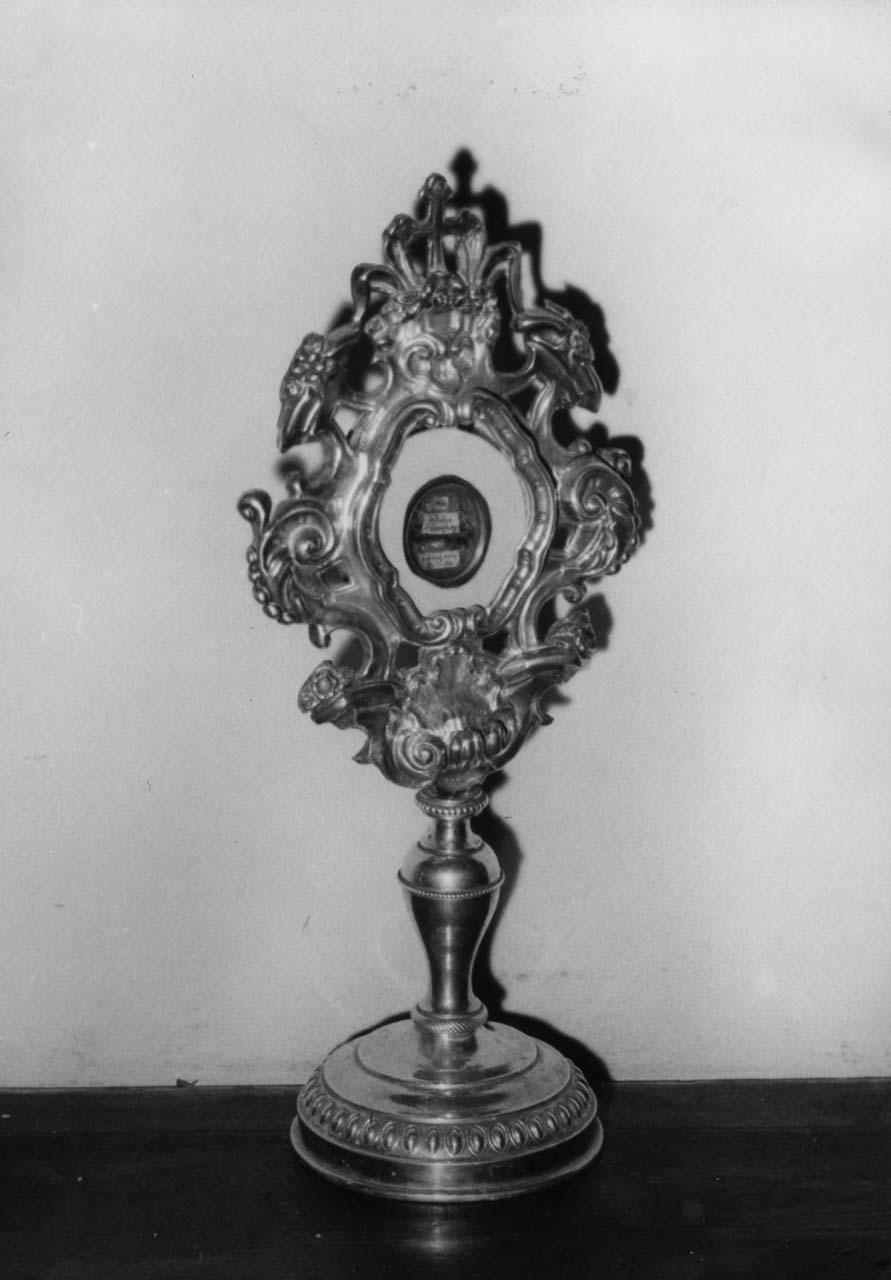 reliquiario - bottega emiliana (metà sec. XIX)