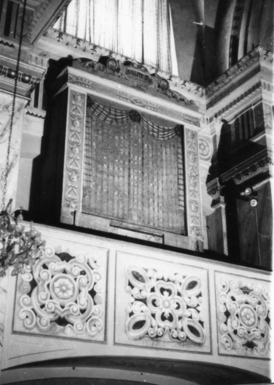 organo di Traeri Domenico, Traeri Francesco (sec. XVIII, sec. XIX)