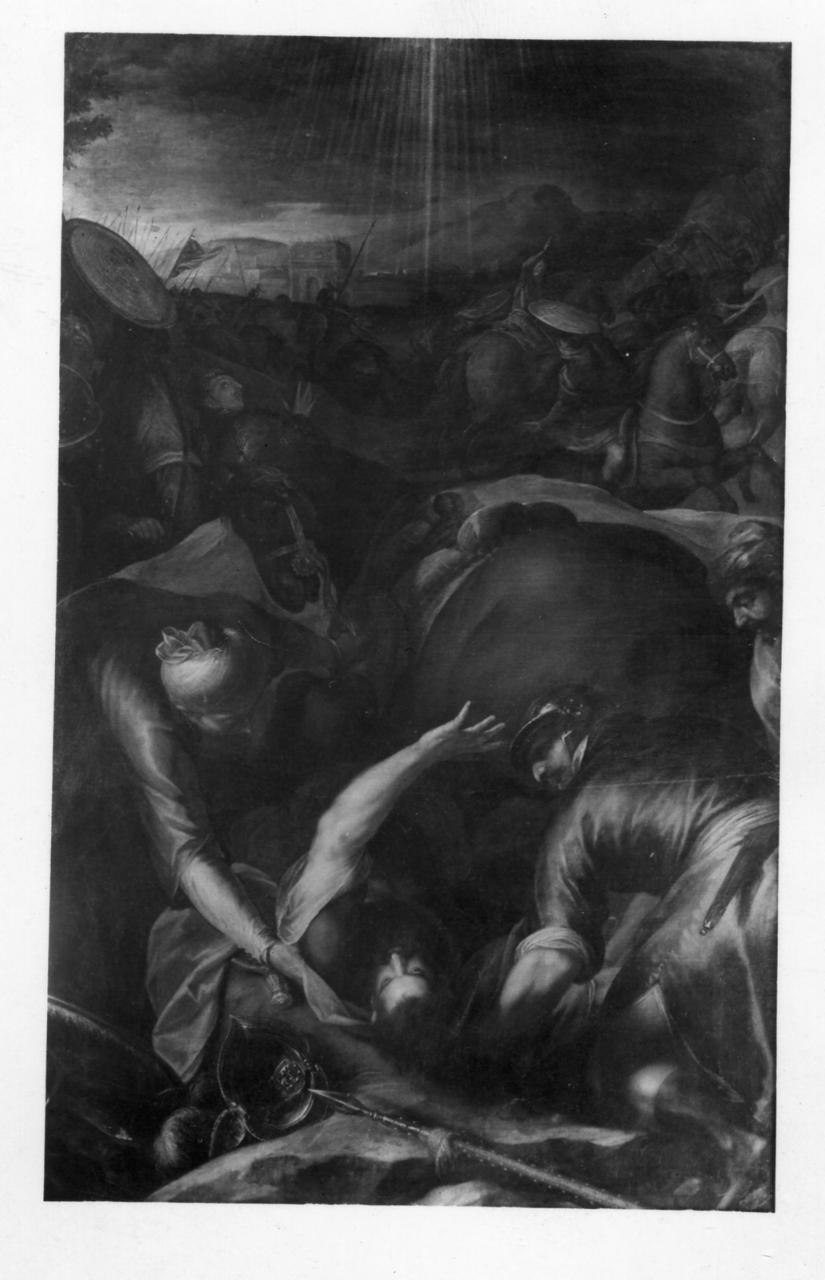 conversione di San Paolo (dipinto) di Peranda Santo (inizio sec. XVII)