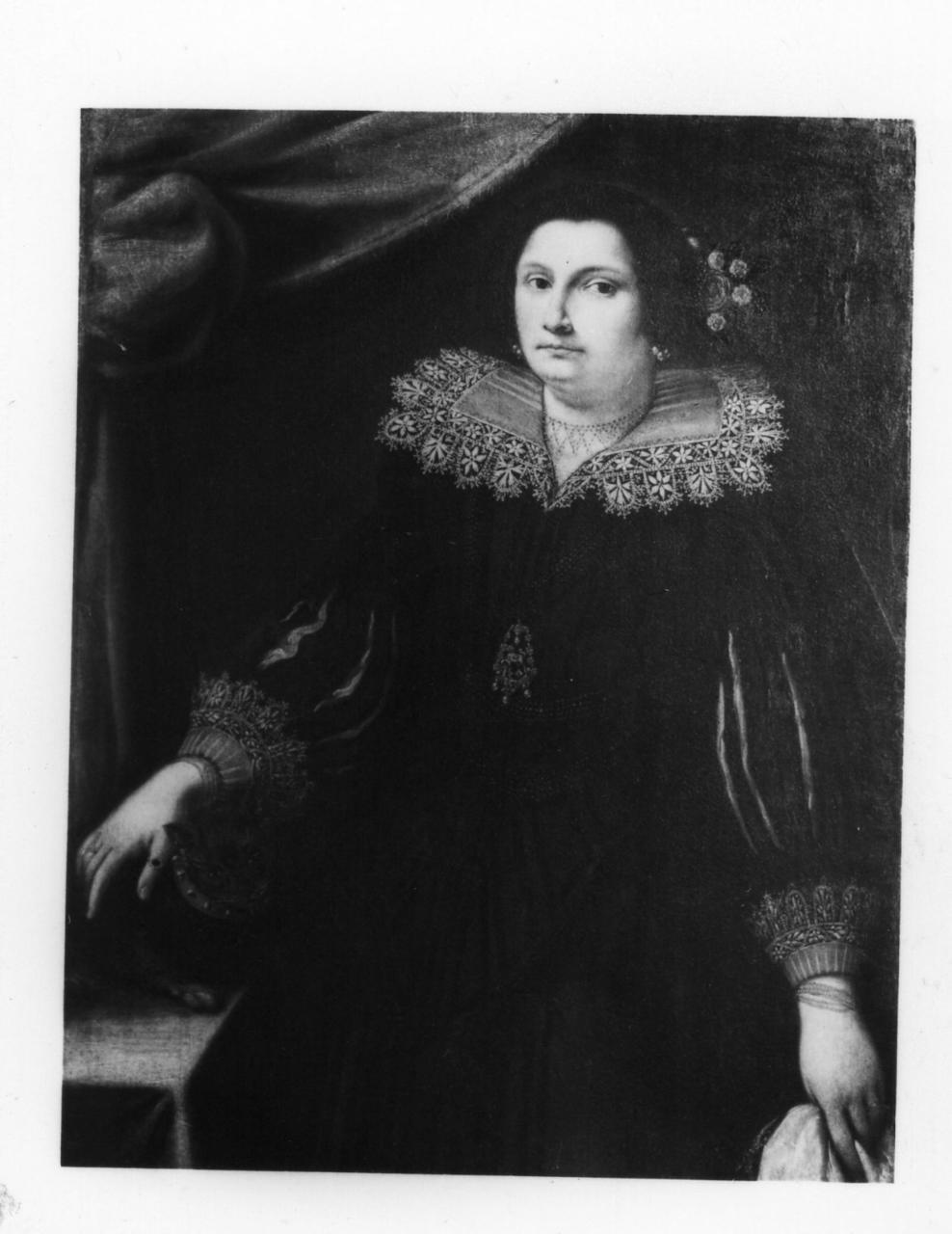 Fulvia da Correggio (dipinto) - ambito emiliano (seconda metà sec. XVI)