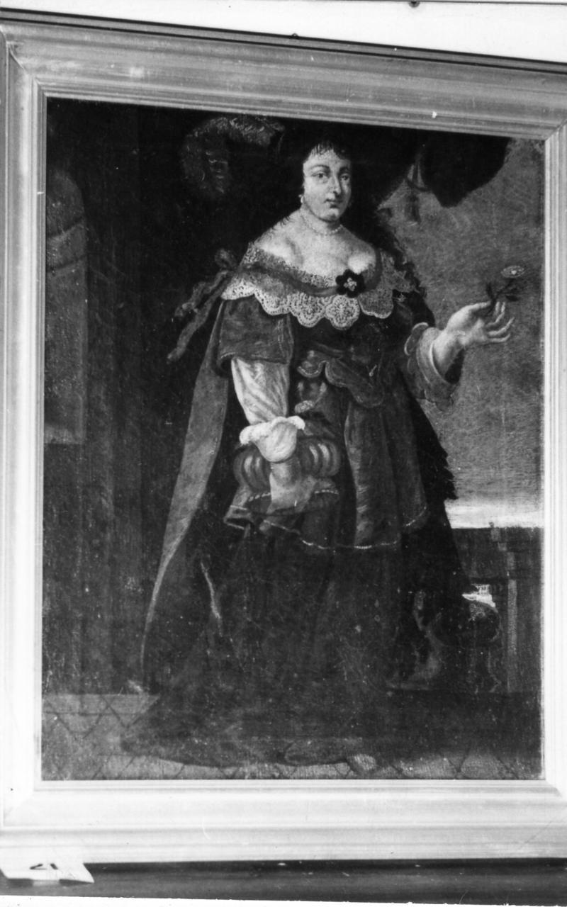 Maria Cibo (dipinto) - ambito modenese (metà sec. XVII)