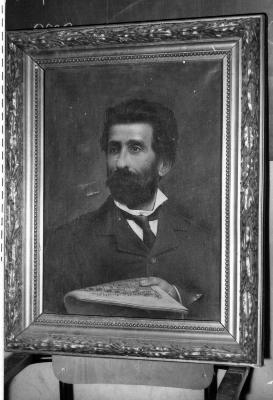 Giuseppe Verdi (dipinto) - ambito modenese (seconda metà sec. XIX)