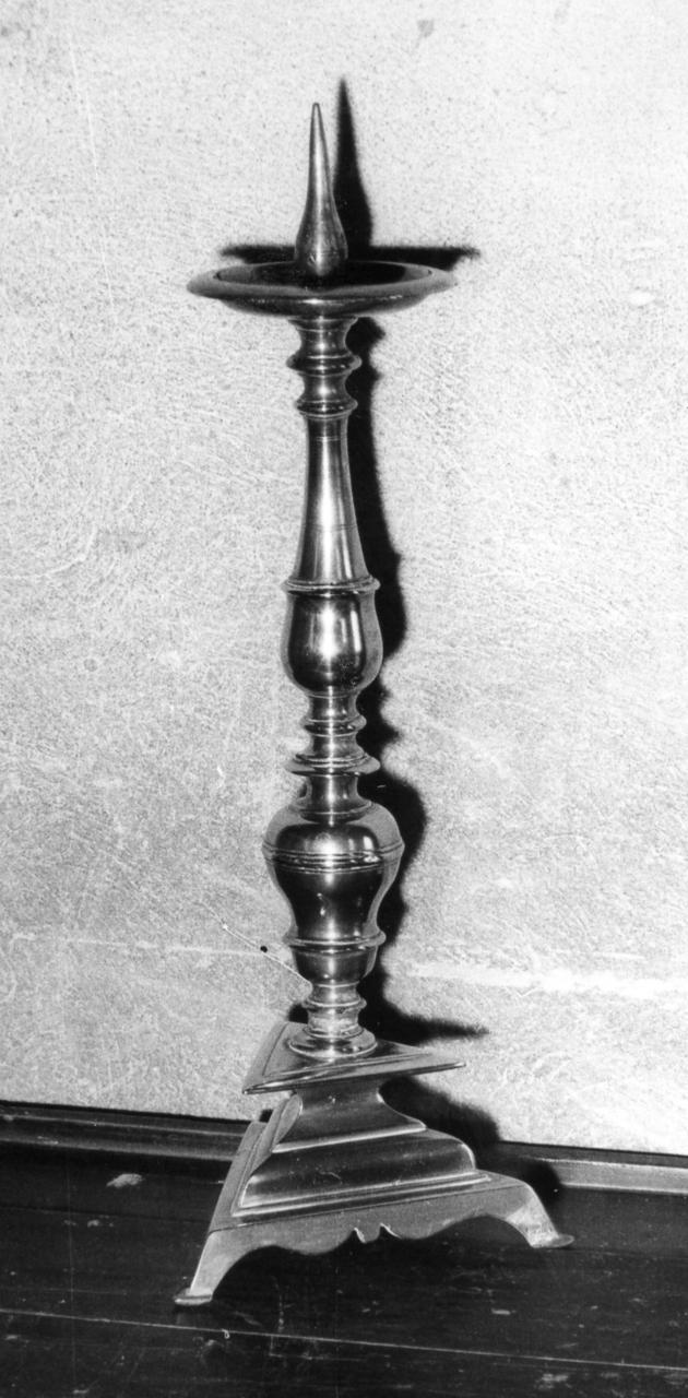 candeliere, serie - bottega reggiana (sec. XVIII)
