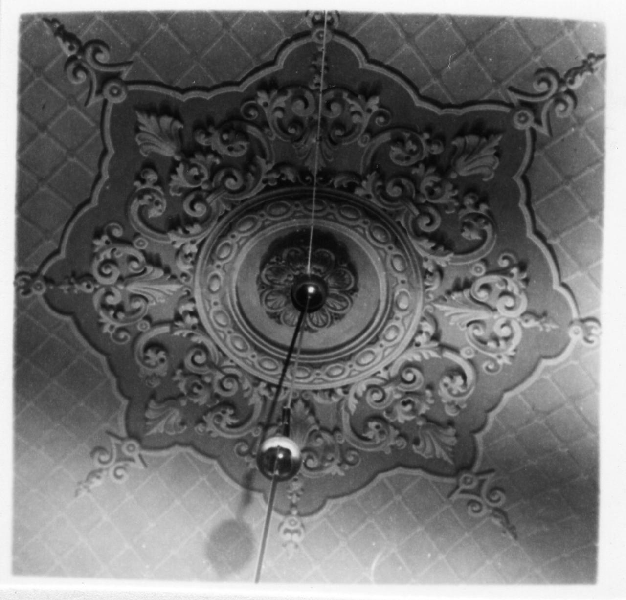 decorazione pittorica - ambito reggiano (metà sec. XIX)