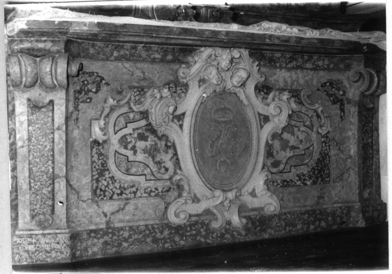paliotto di Casalgrandi Giuseppe (sec. XVIII)