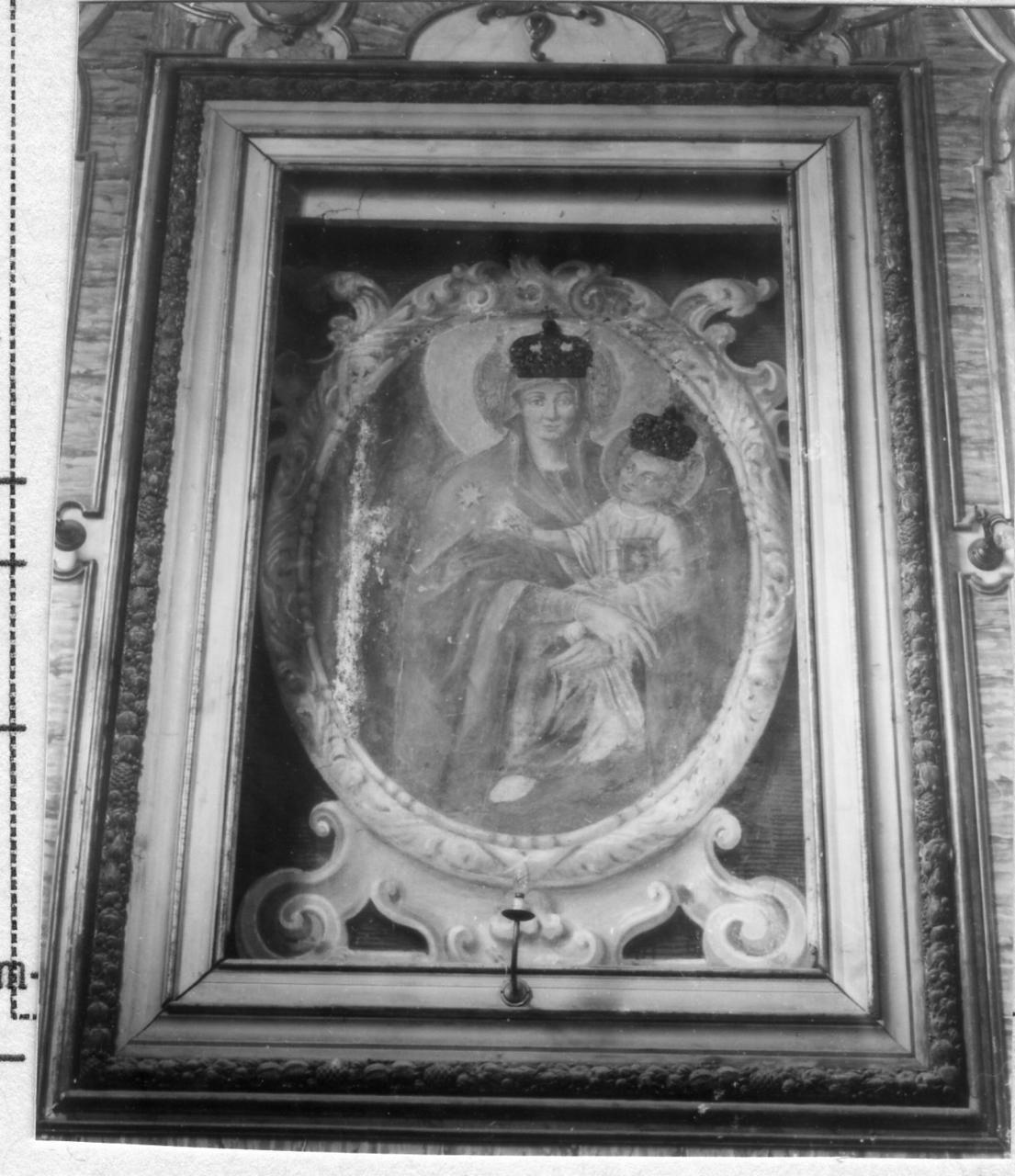 Madonna con Bambino (dipinto) - ambito reggiano (inizio sec. XVII)