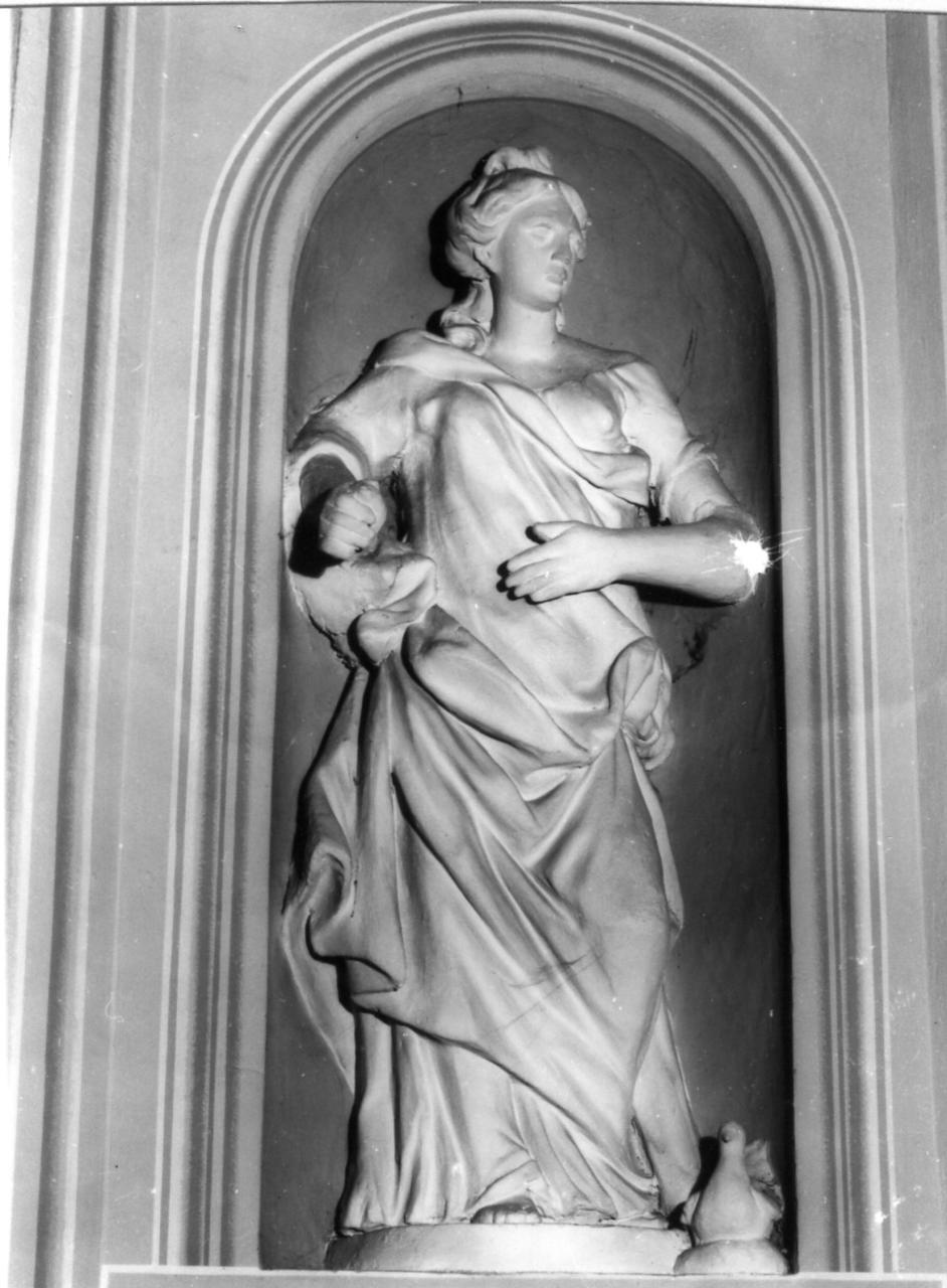 allegoria della Purezza (statua) di Mazza Giuseppe Maria (sec. XVIII)