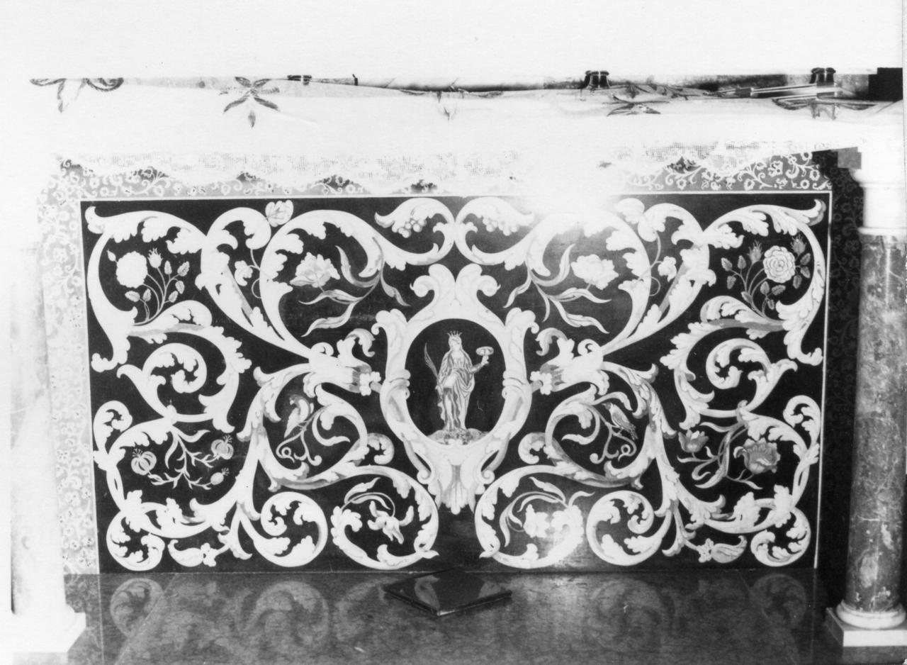 paliotto - bottega emiliana (inizio sec. XVIII)