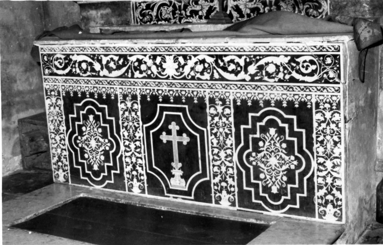 paliotto di Griffoni Gasparo (seconda metà sec. XVII)