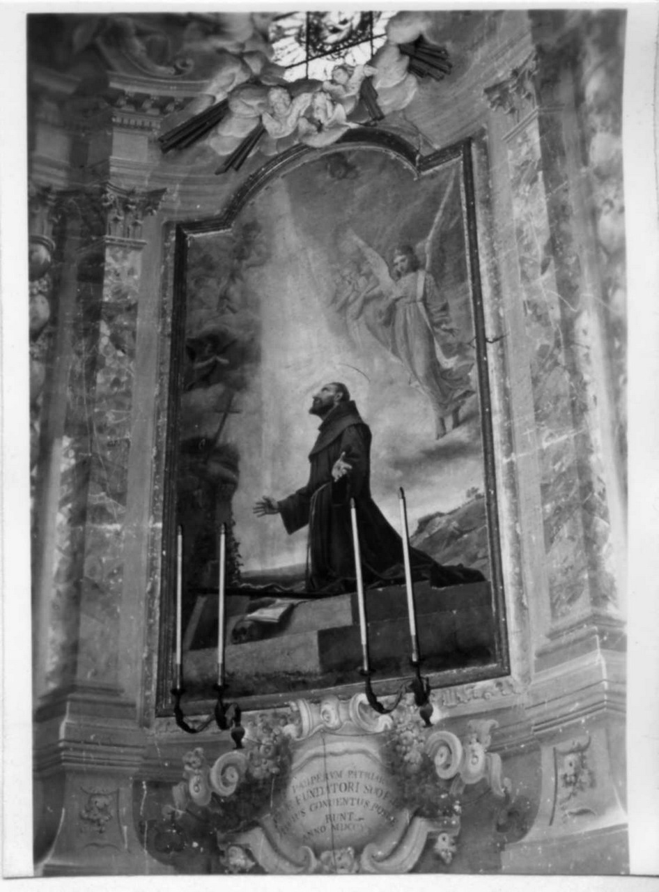 architettura illusionistica (ancona) di Bigari Vittorio Maria (primo quarto sec. XVIII)